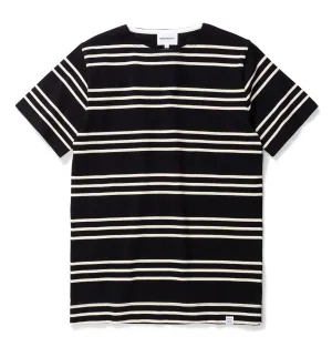 Norse Projects Godtfred Classic Compact T-Shirt – Black/Ecru