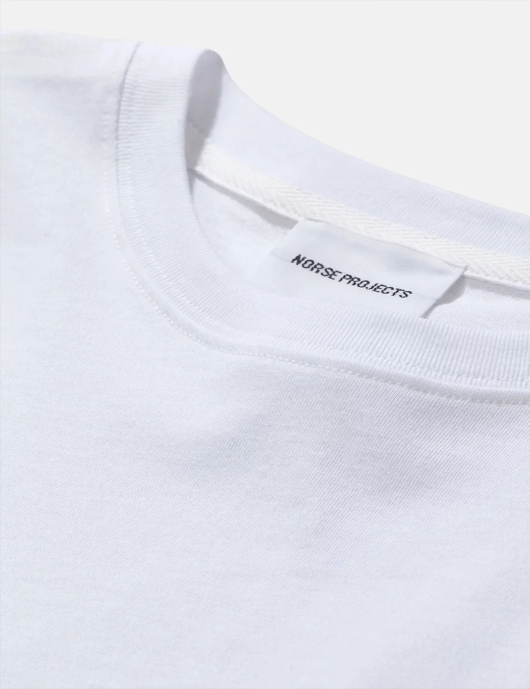 Norse Projects Logo T-Shirt - White