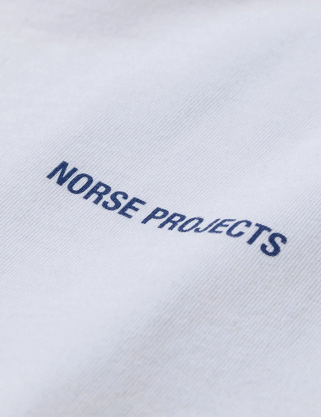 Norse Projects Logo T-Shirt - White