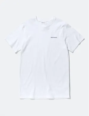 Norse Projects Logo T-Shirt - White