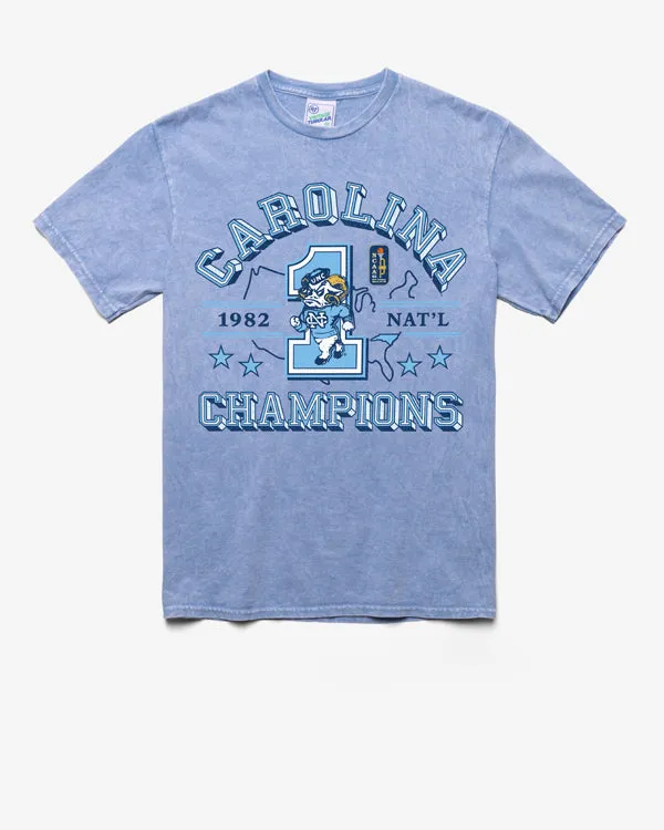 NORTH CAROLINA TAR HEELS UNC H-CHAMPS LOCKER VINTAGE '47 TUBULAR TEE