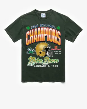 NOTRE DAME FIGHTIN IRISH LOCKER VINTAGE '47 TUBULAR TEE