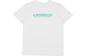 ORBEA T-SHIRT - FACTORY TEAM WHITE