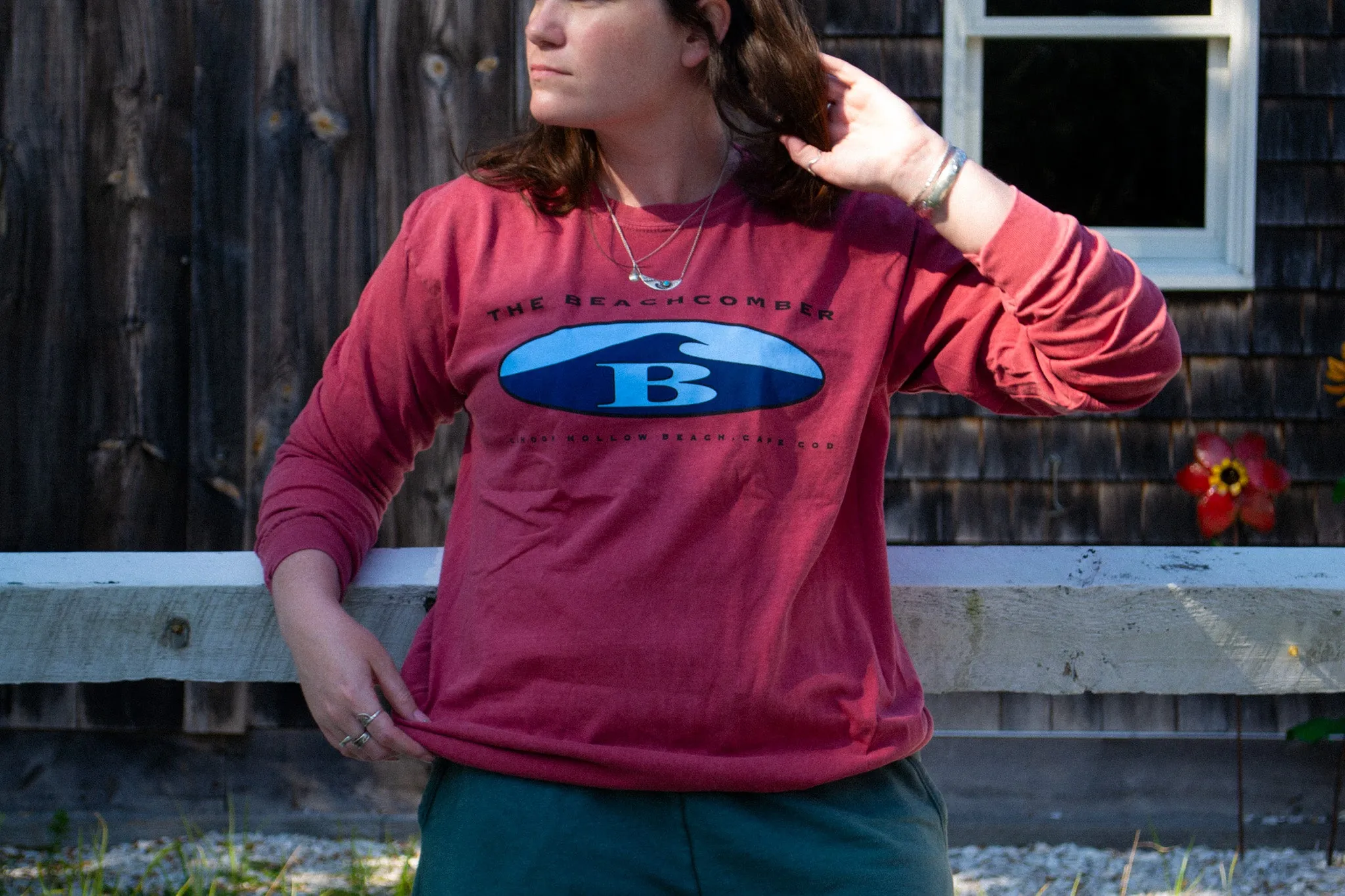 Oval B Beachcomber Long Sleeve