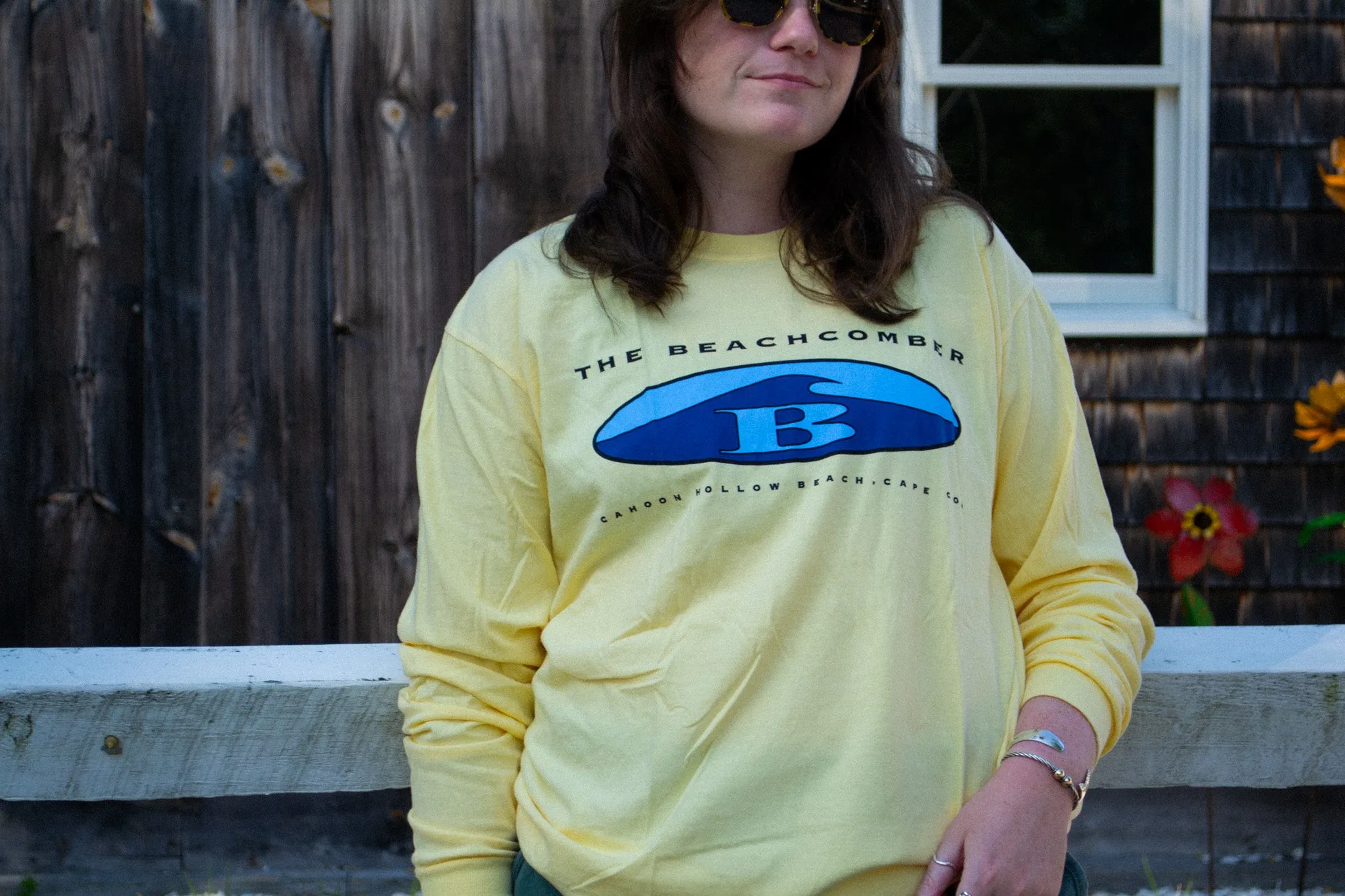 Oval B Beachcomber Long Sleeve