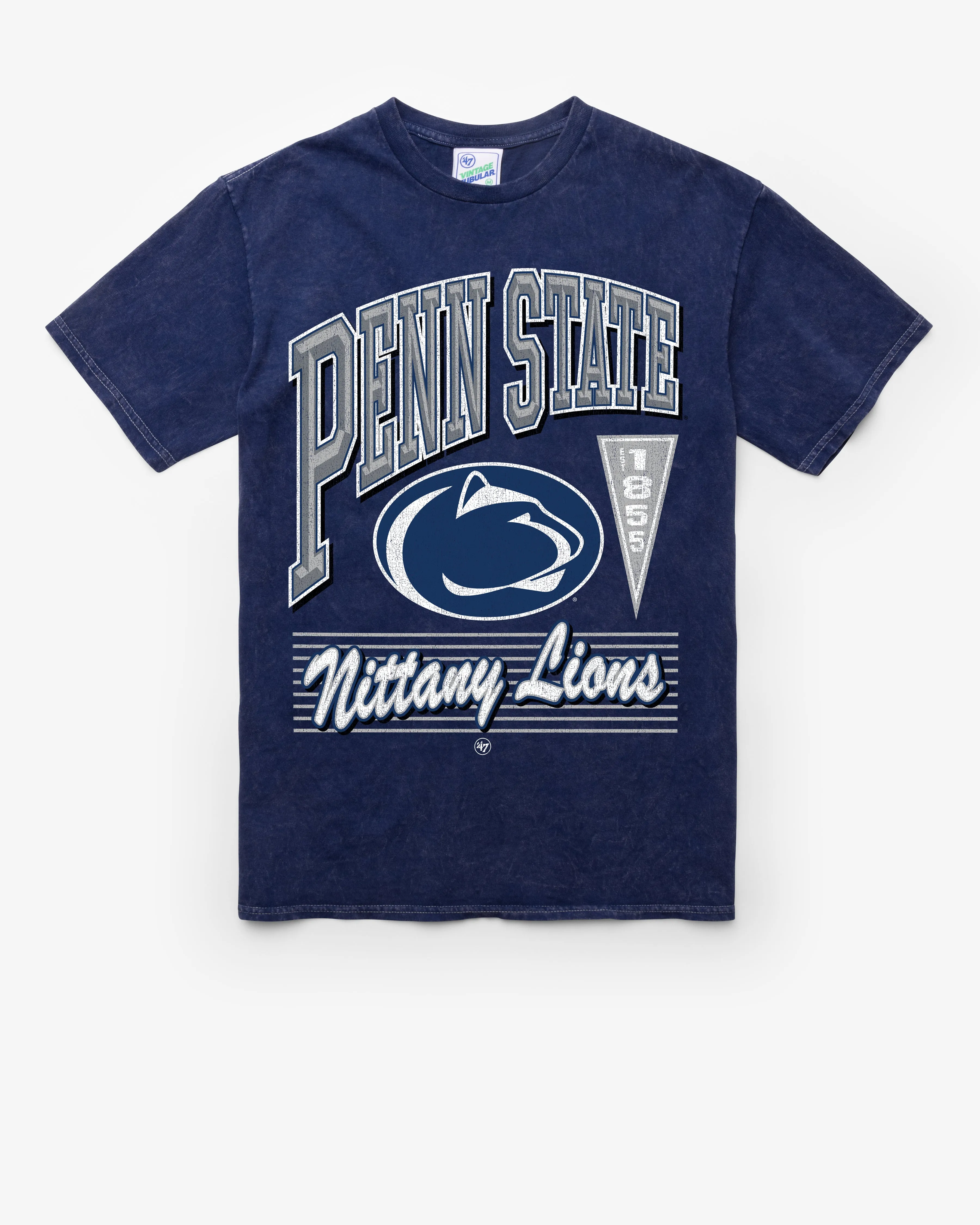 PENN STATE NITTANY LIONS LOCKER VINTAGE '47 TUBULAR TEE