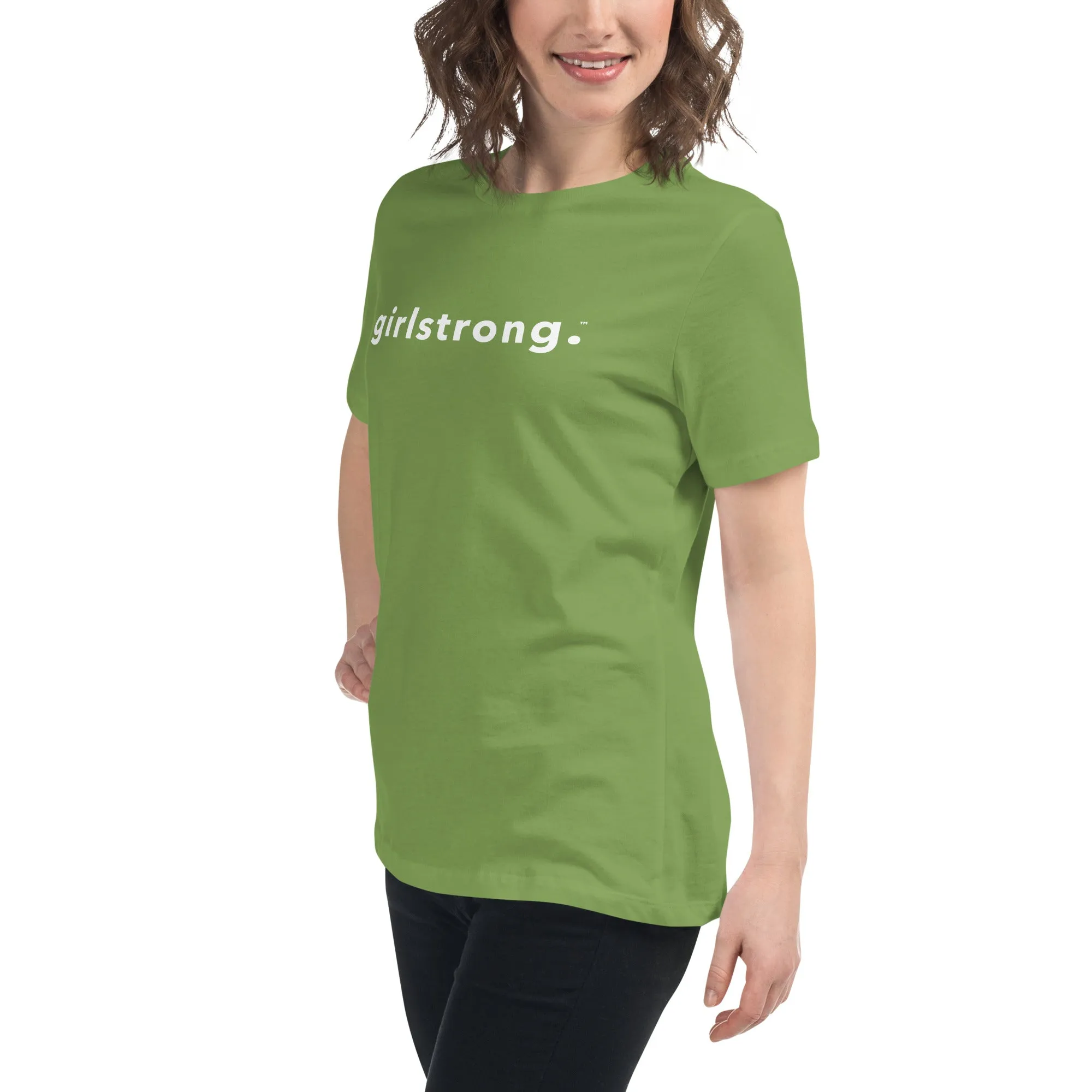 PERFECT FEMME FIT RELAXED TEE LEAF GREEN