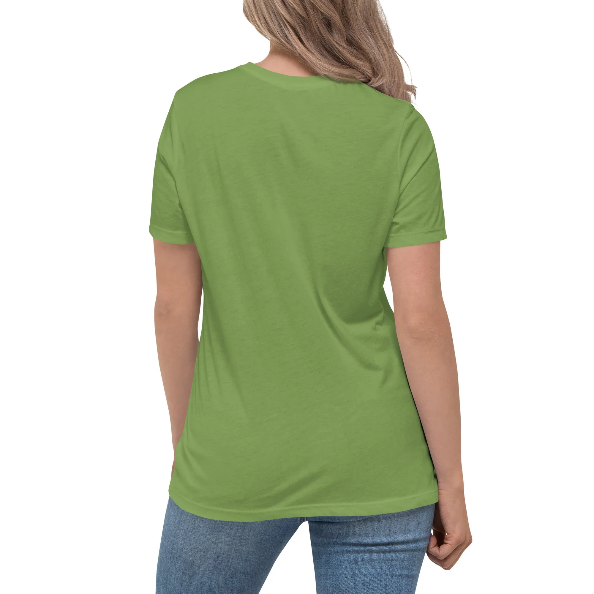 PERFECT FEMME FIT RELAXED TEE LEAF GREEN