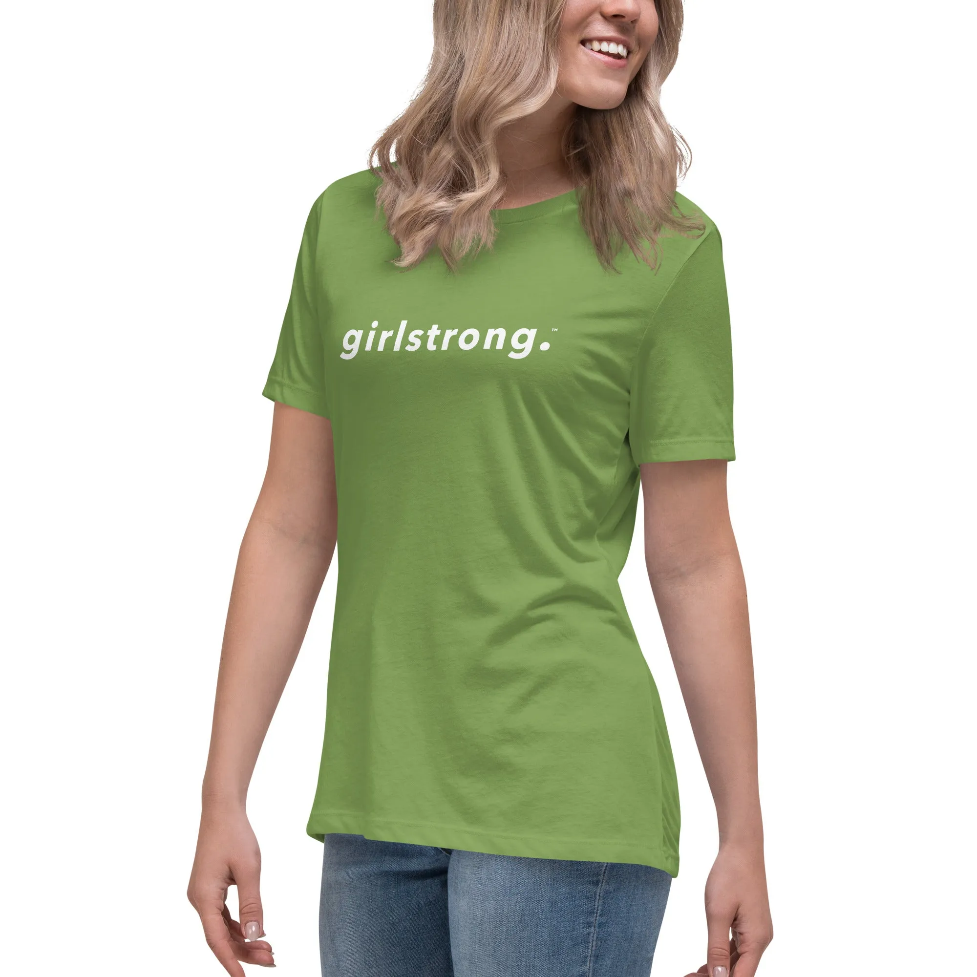 PERFECT FEMME FIT RELAXED TEE LEAF GREEN