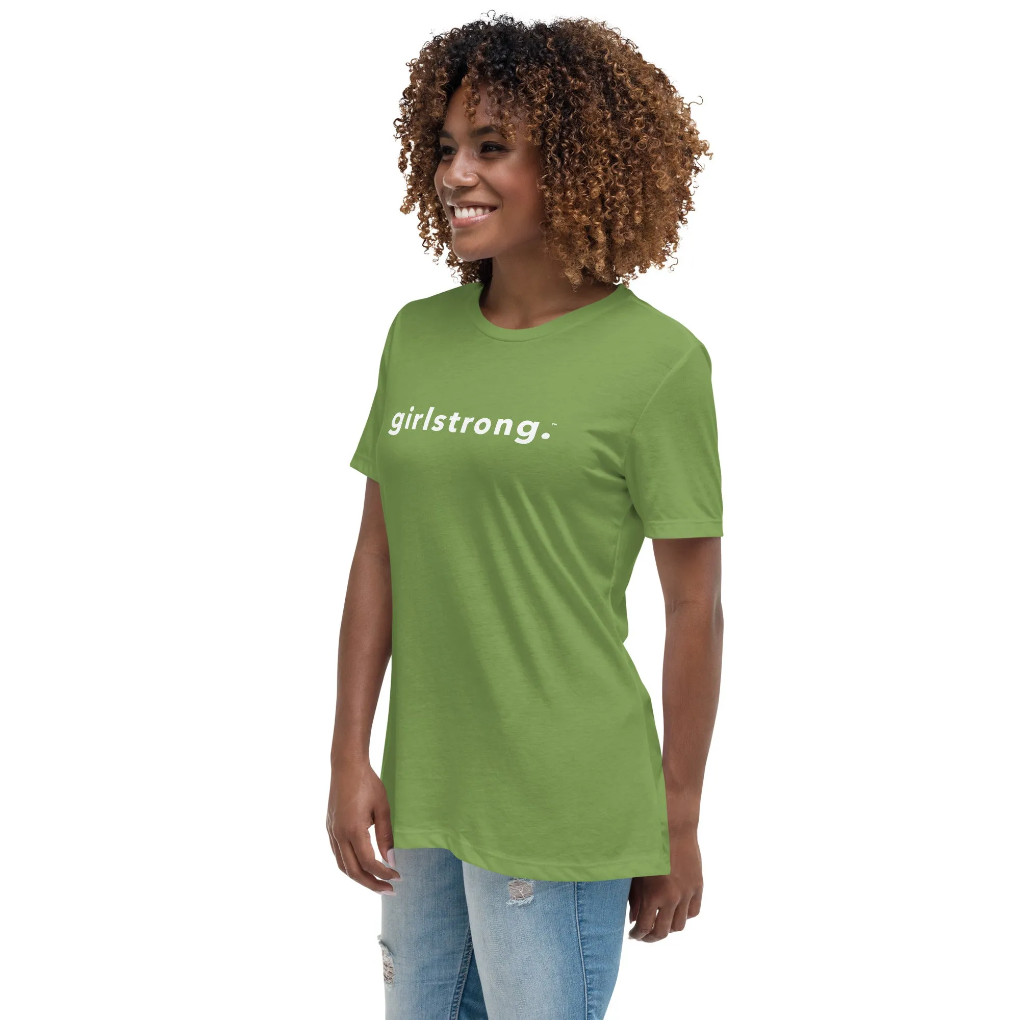 PERFECT FEMME FIT RELAXED TEE LEAF GREEN