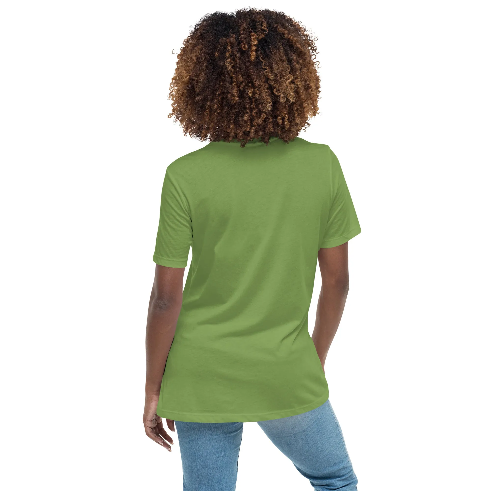 PERFECT FEMME FIT RELAXED TEE LEAF GREEN