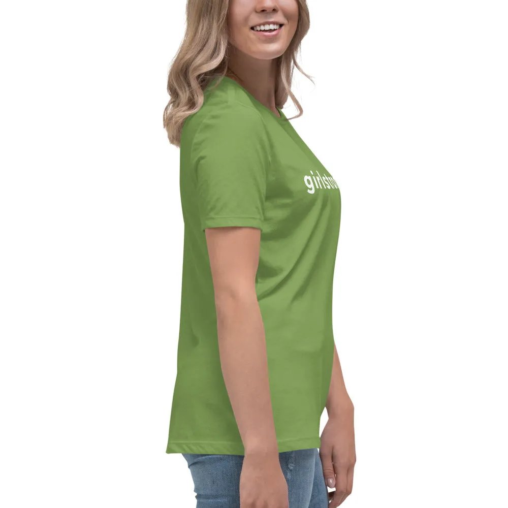 PERFECT FEMME FIT RELAXED TEE LEAF GREEN