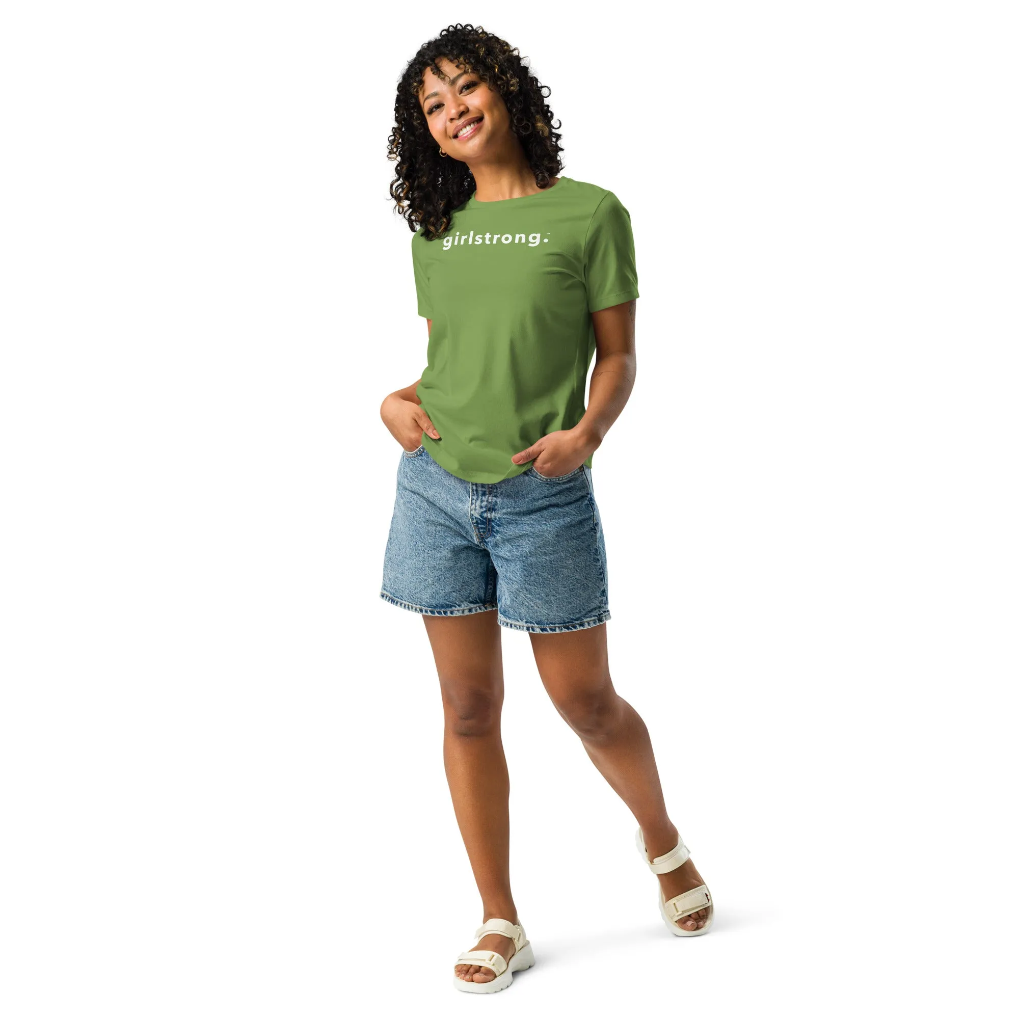 PERFECT FEMME FIT RELAXED TEE LEAF GREEN