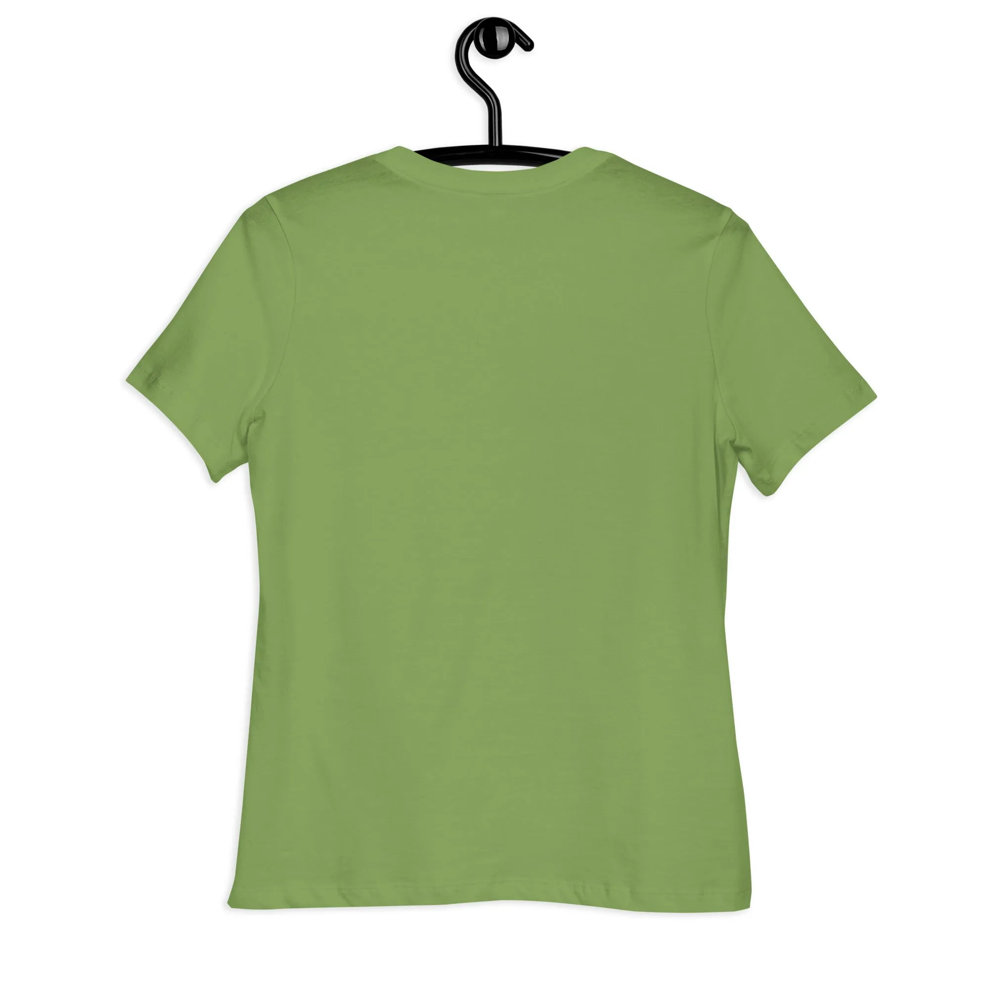 PERFECT FEMME FIT RELAXED TEE LEAF GREEN