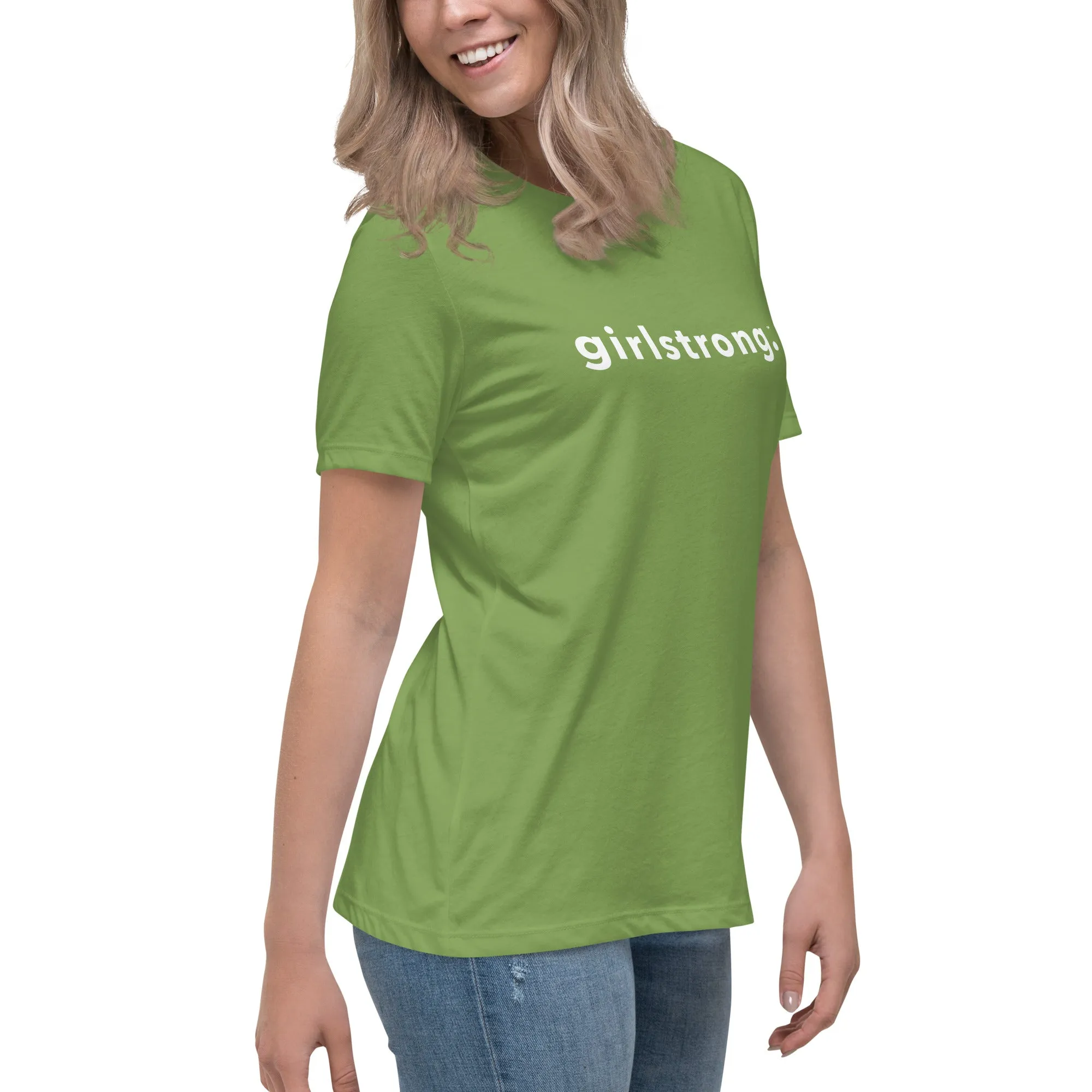 PERFECT FEMME FIT RELAXED TEE LEAF GREEN