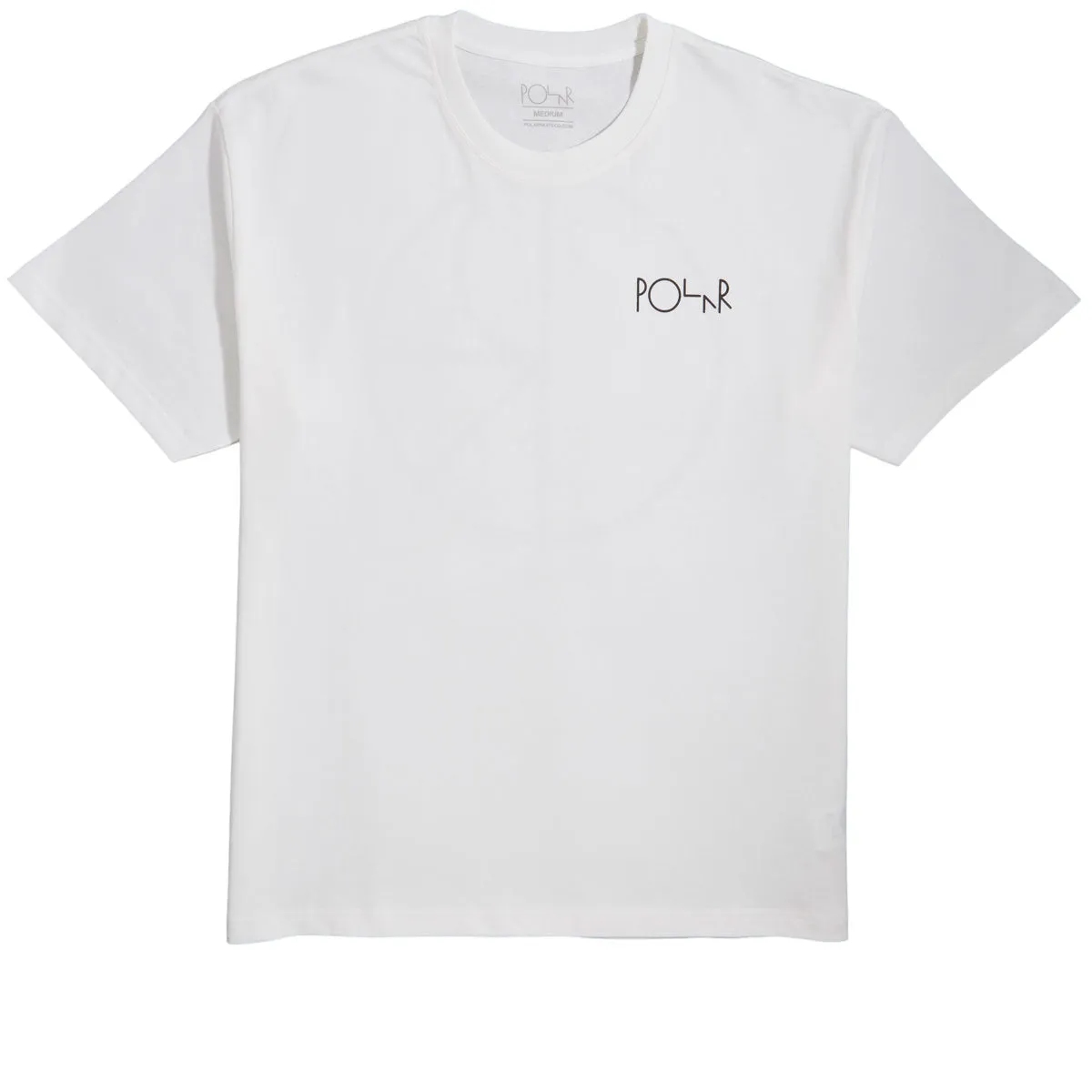 Polar Stroke Logo T-Shirt - White