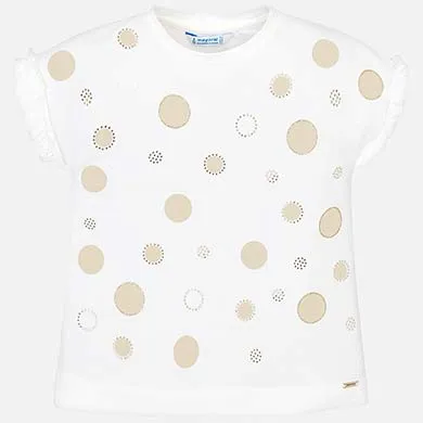 Polka dot t-shirt