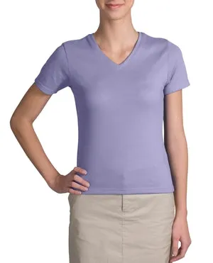 Port Authority - Ladies V-Neck T-Shirt.  L440V