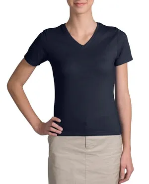 Port Authority - Ladies V-Neck T-Shirt.  L440V