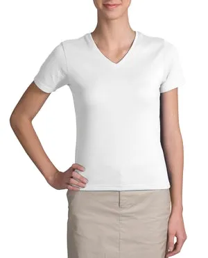 Port Authority - Ladies V-Neck T-Shirt.  L440V