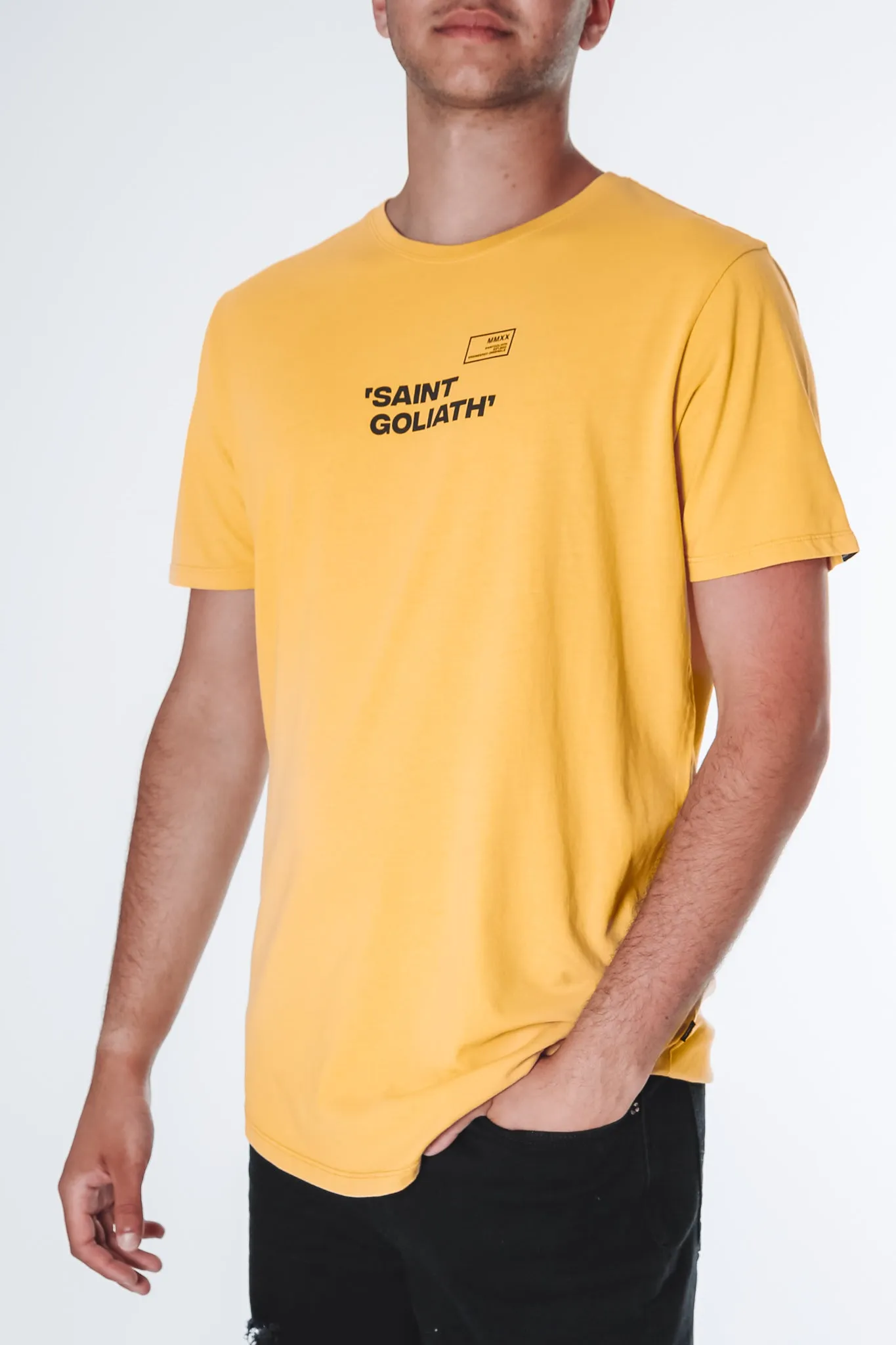 Prospect Tee Yellow