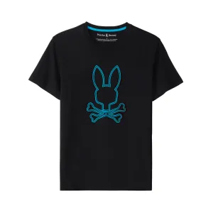 Psycho Bunny Richardson Graphic Tee (Black)