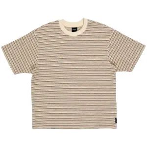 Quasi Sync Striped Knit Shirt