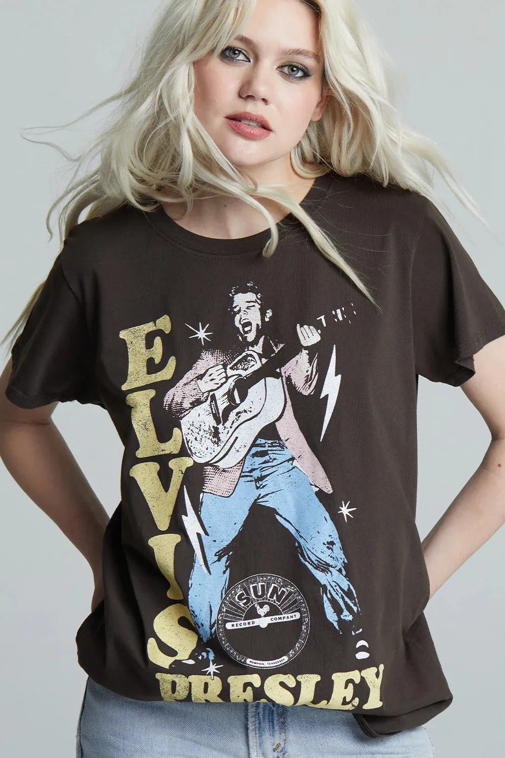 Recycled Karma Sun Records x Elvis Presley Tee