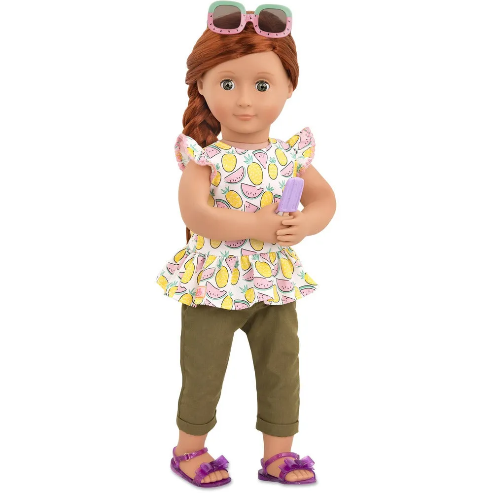 Regular Outfit for 18" Dolls - Cutie Fruity