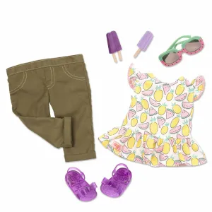 Regular Outfit for 18" Dolls - Cutie Fruity