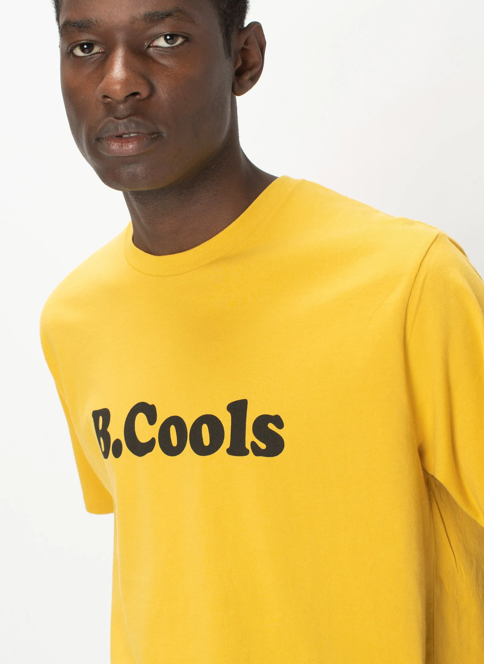 Retro Logo Tee Mustard