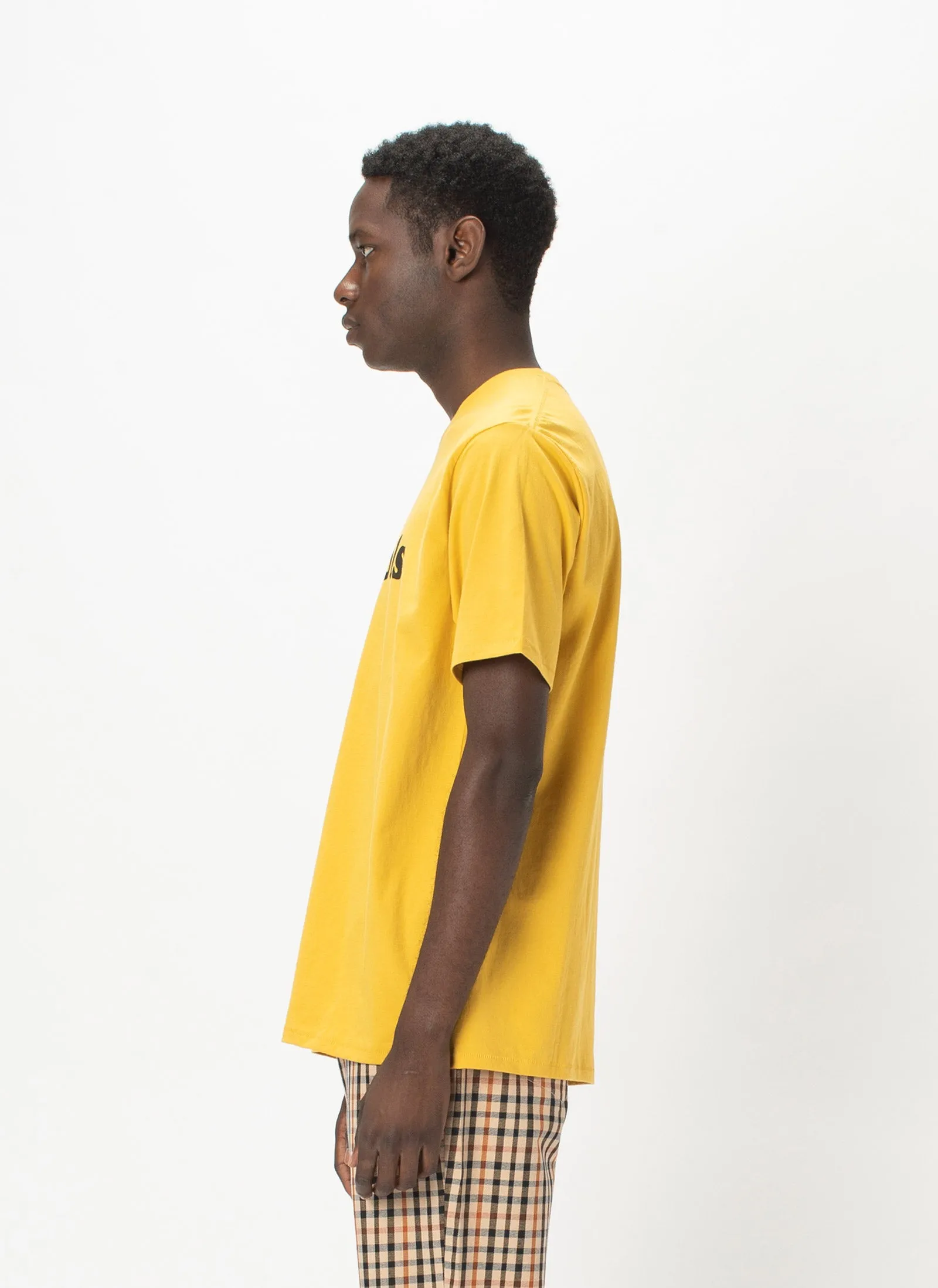 Retro Logo Tee Mustard