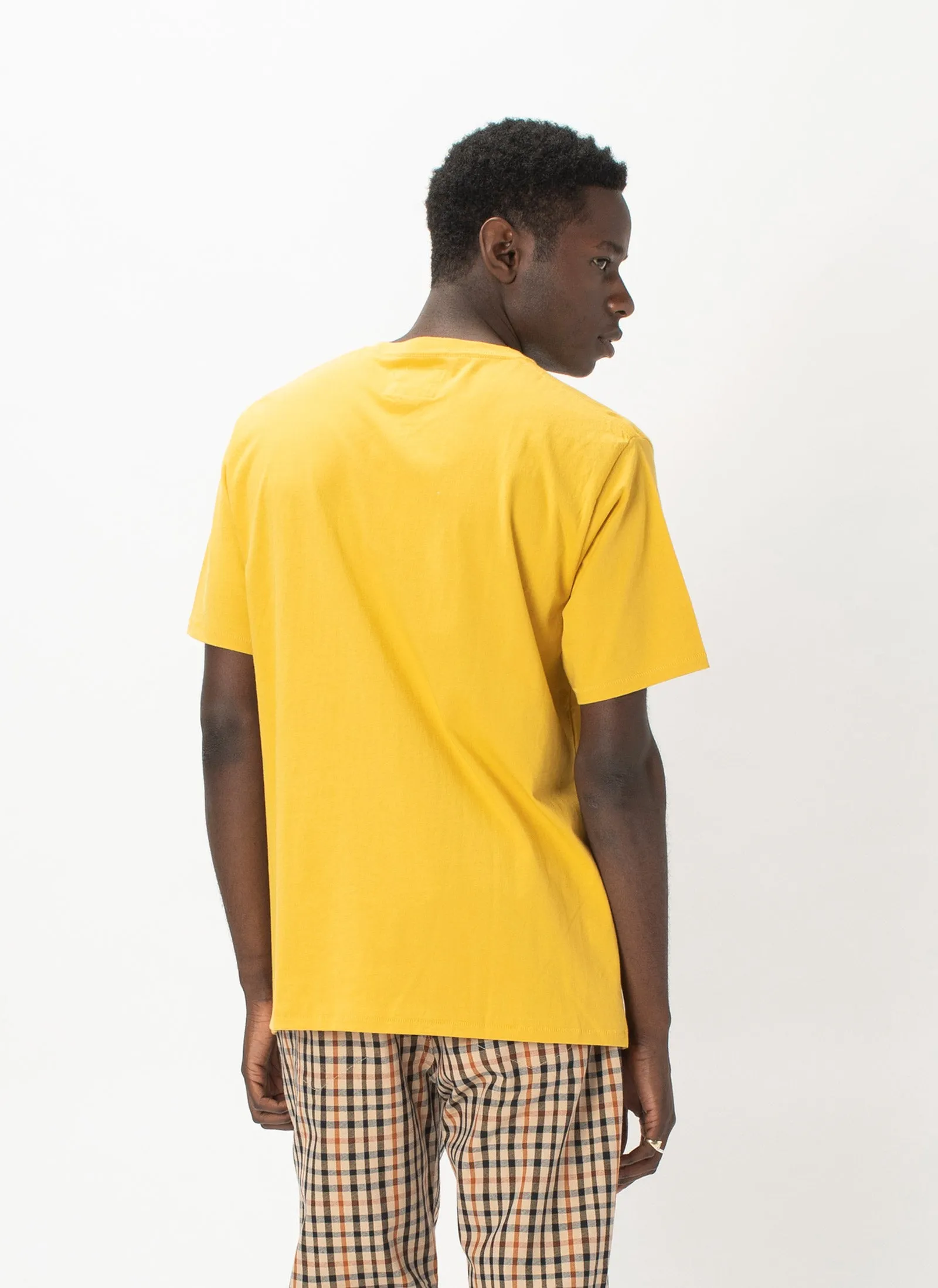 Retro Logo Tee Mustard