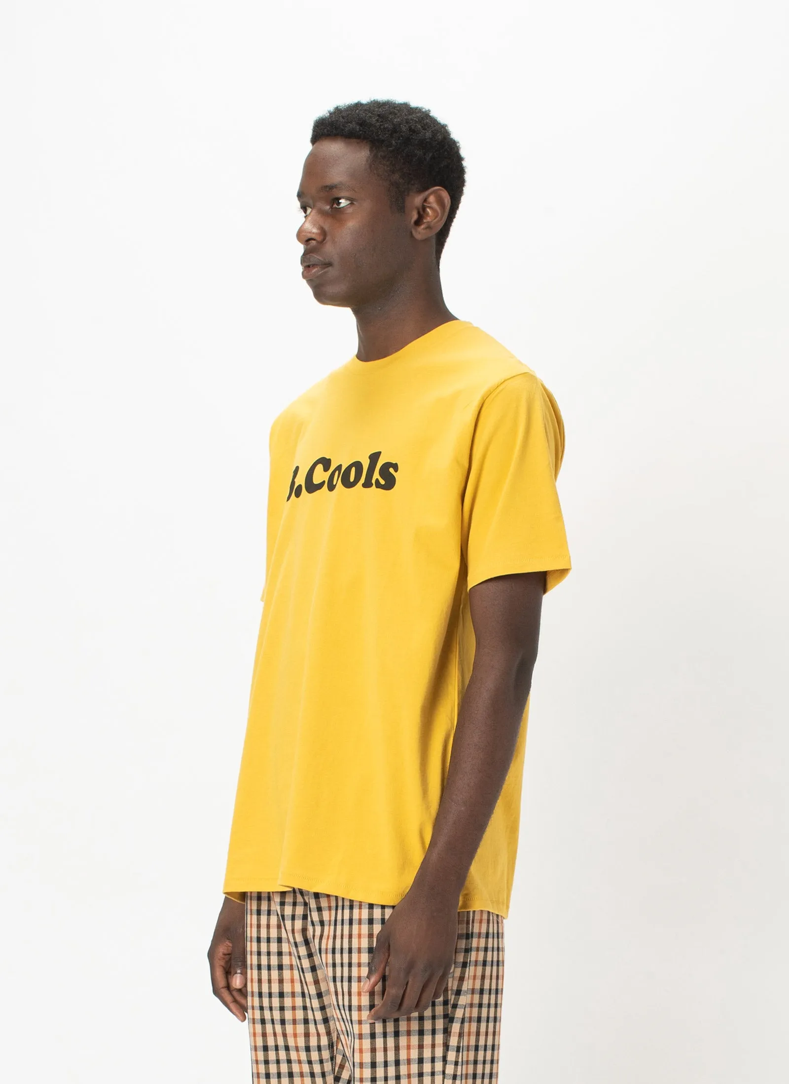 Retro Logo Tee Mustard