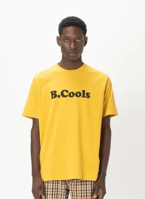 Retro Logo Tee Mustard