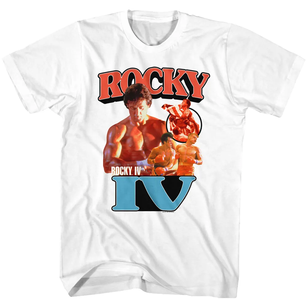 Rocky Orangey Men's T-Shirt