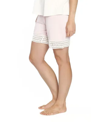 Ruby Joy PJ Sleepwear Mummy Shorts - Pink