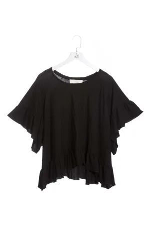 Ruffled T-Shirt