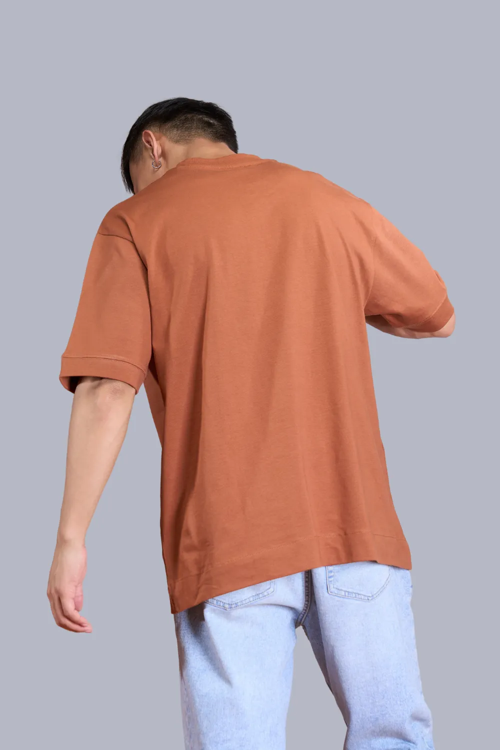 Russet - Oversized drop shoulder