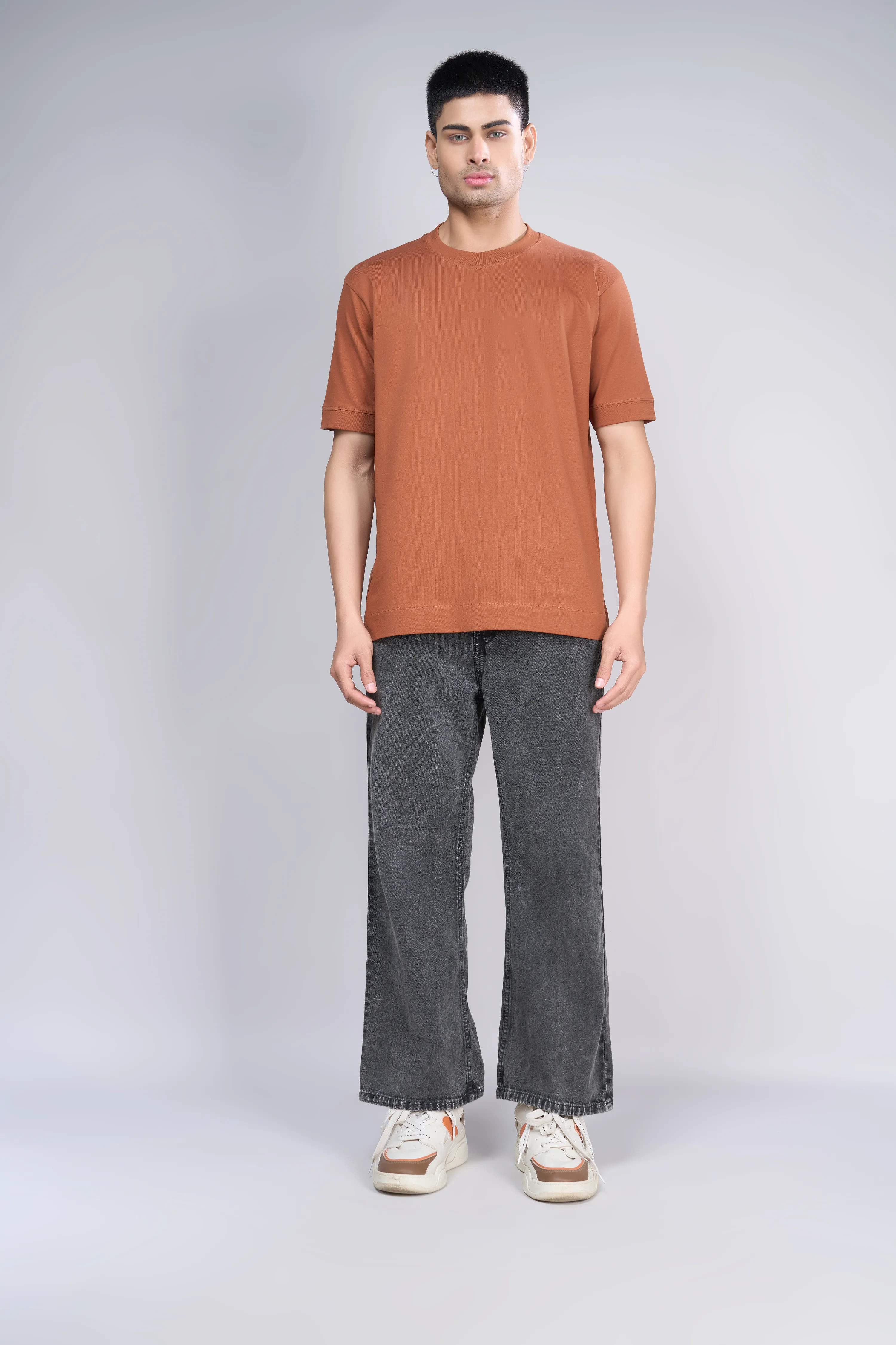 Russet - Oversized drop shoulder