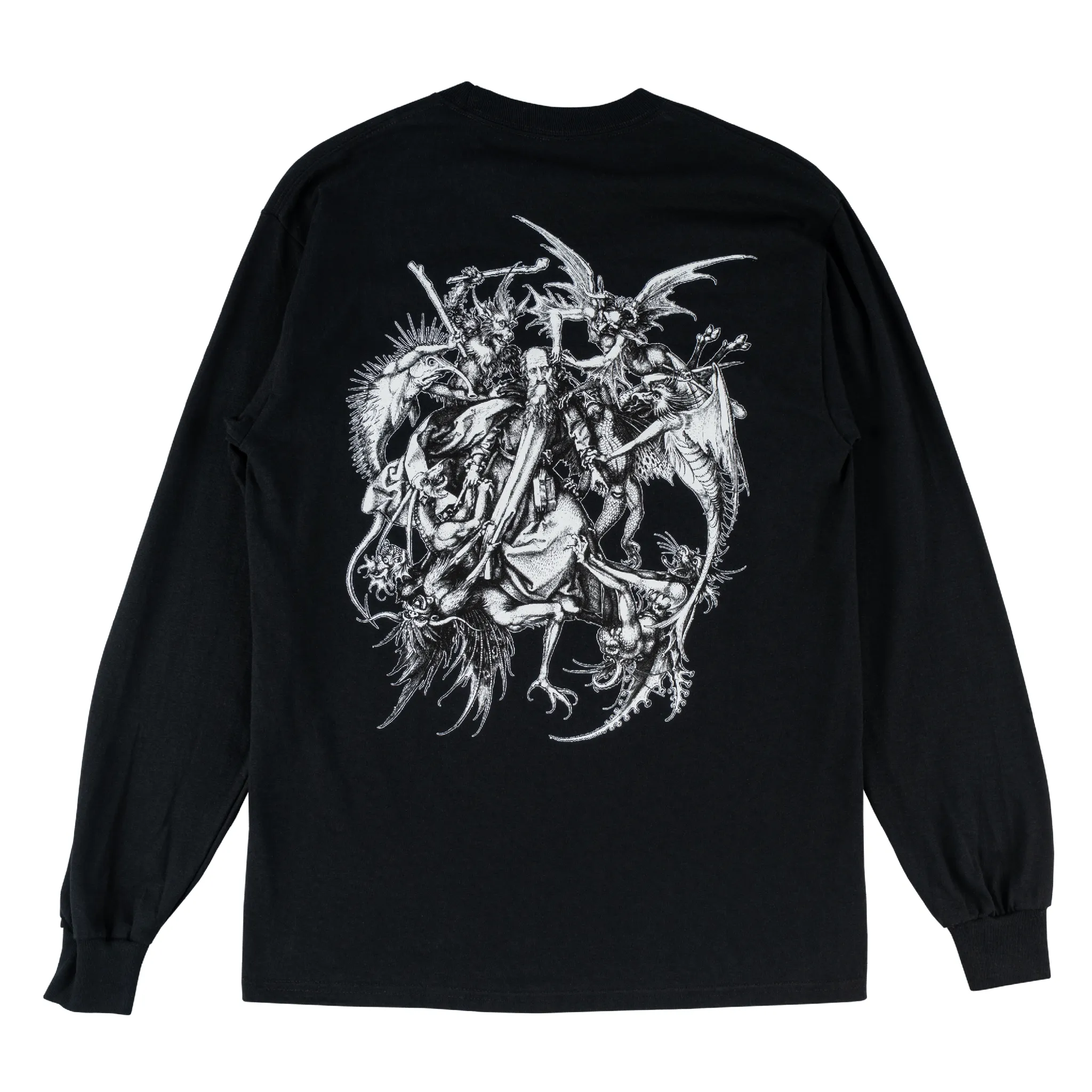 Saint Long Sleeve Tee