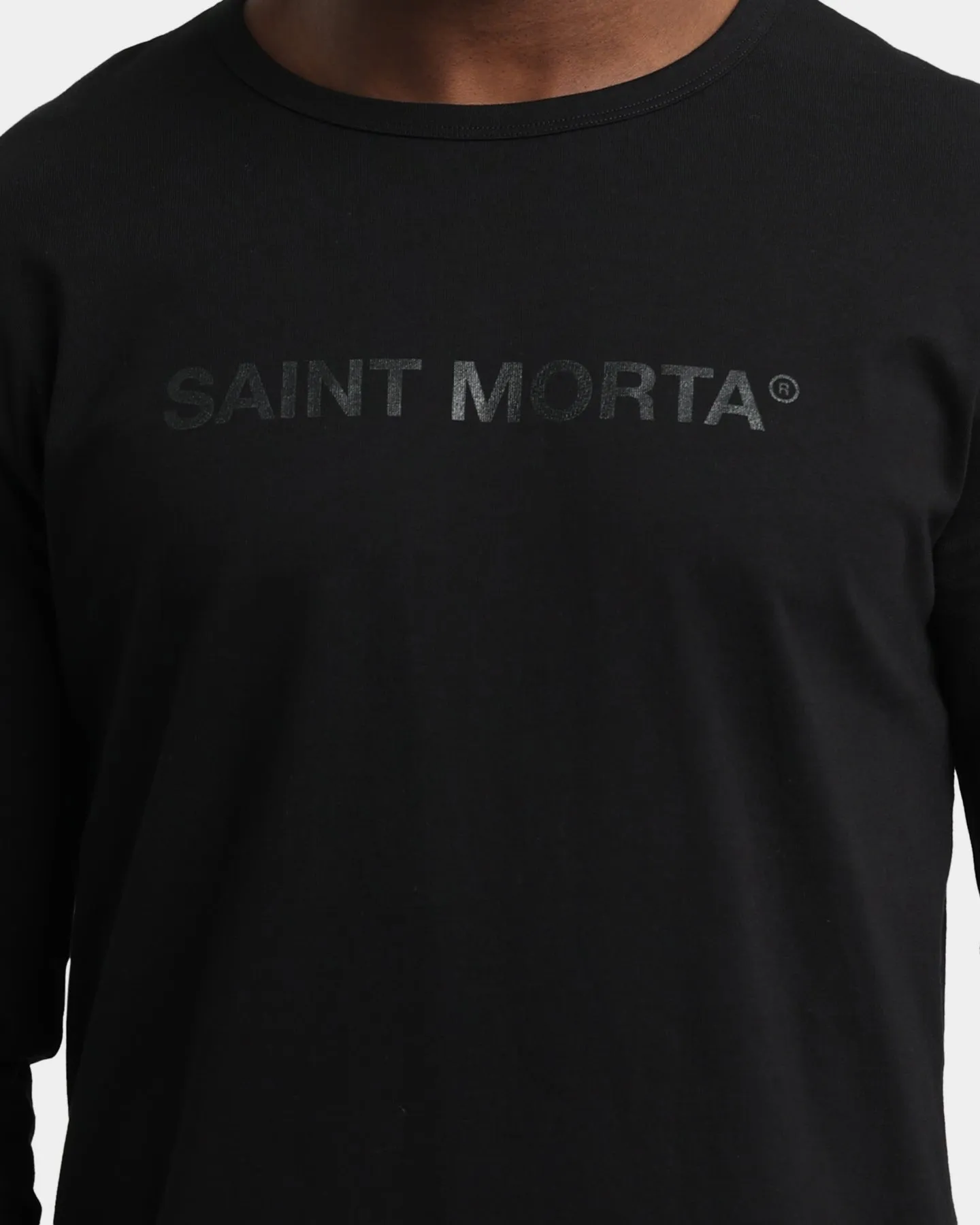 Saint Morta El Duplo 2.0 LS Tee Black