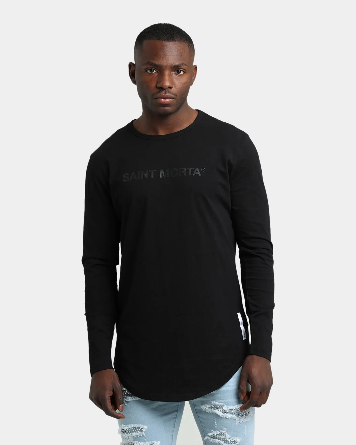 Saint Morta El Duplo 2.0 LS Tee Black