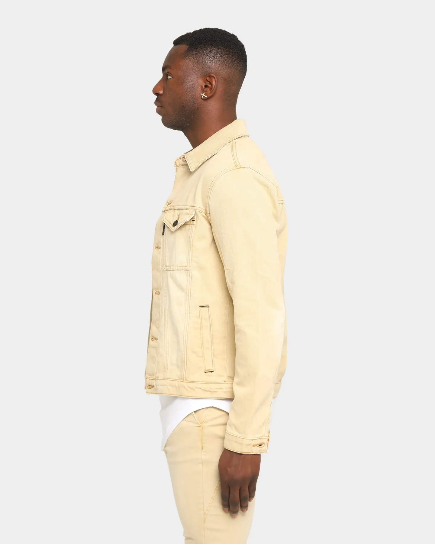 Saint Morta Nomads Denim Jacket Sand Dune