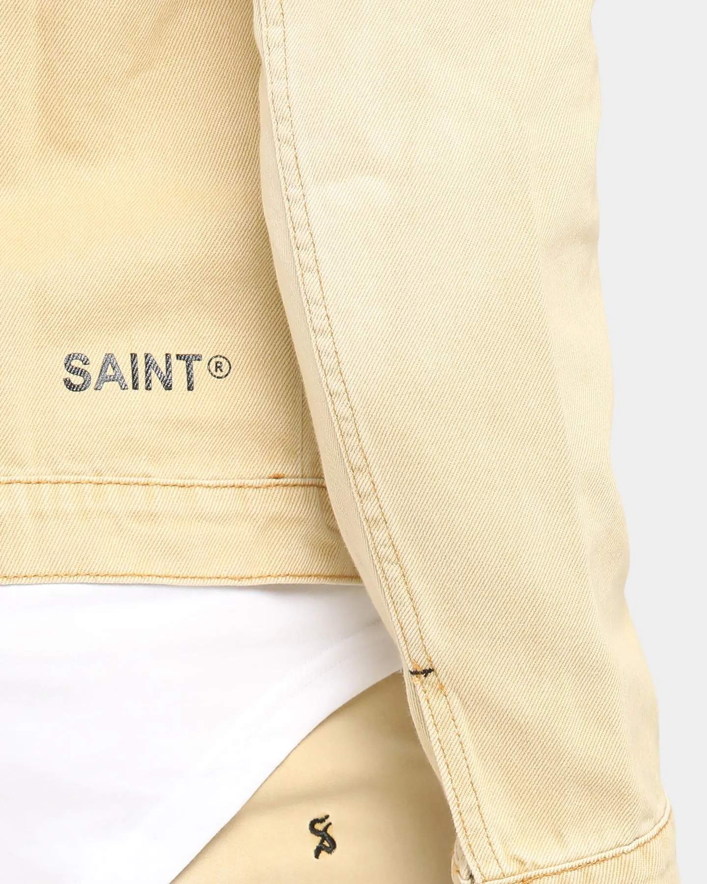 Saint Morta Nomads Denim Jacket Sand Dune