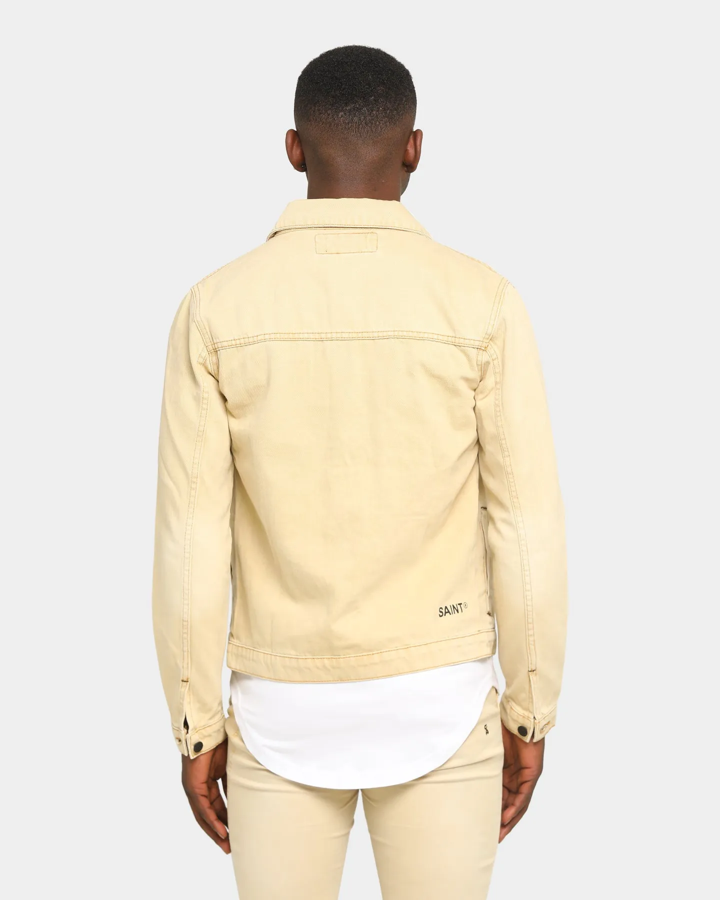 Saint Morta Nomads Denim Jacket Sand Dune