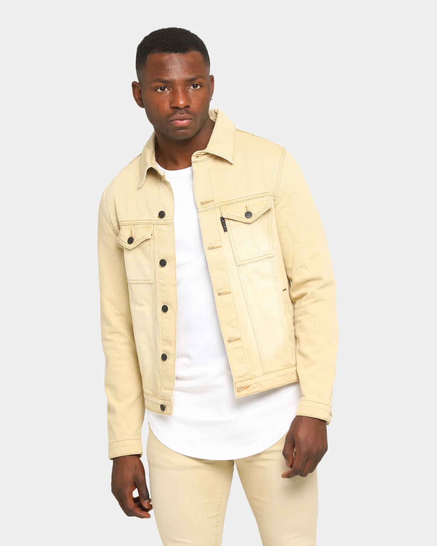 Saint Morta Nomads Denim Jacket Sand Dune