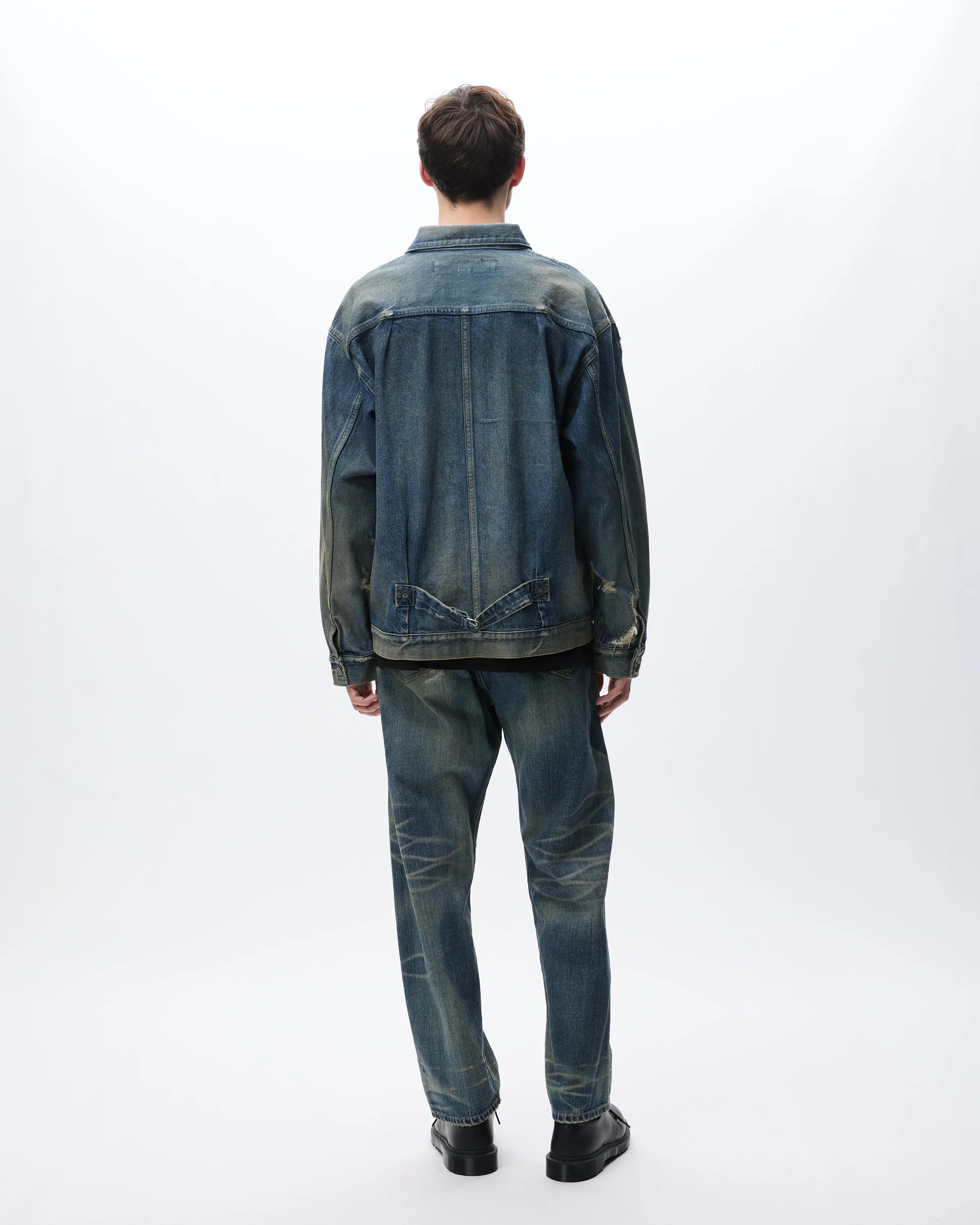 Savage Denim Jacket Type-1 - Indigo