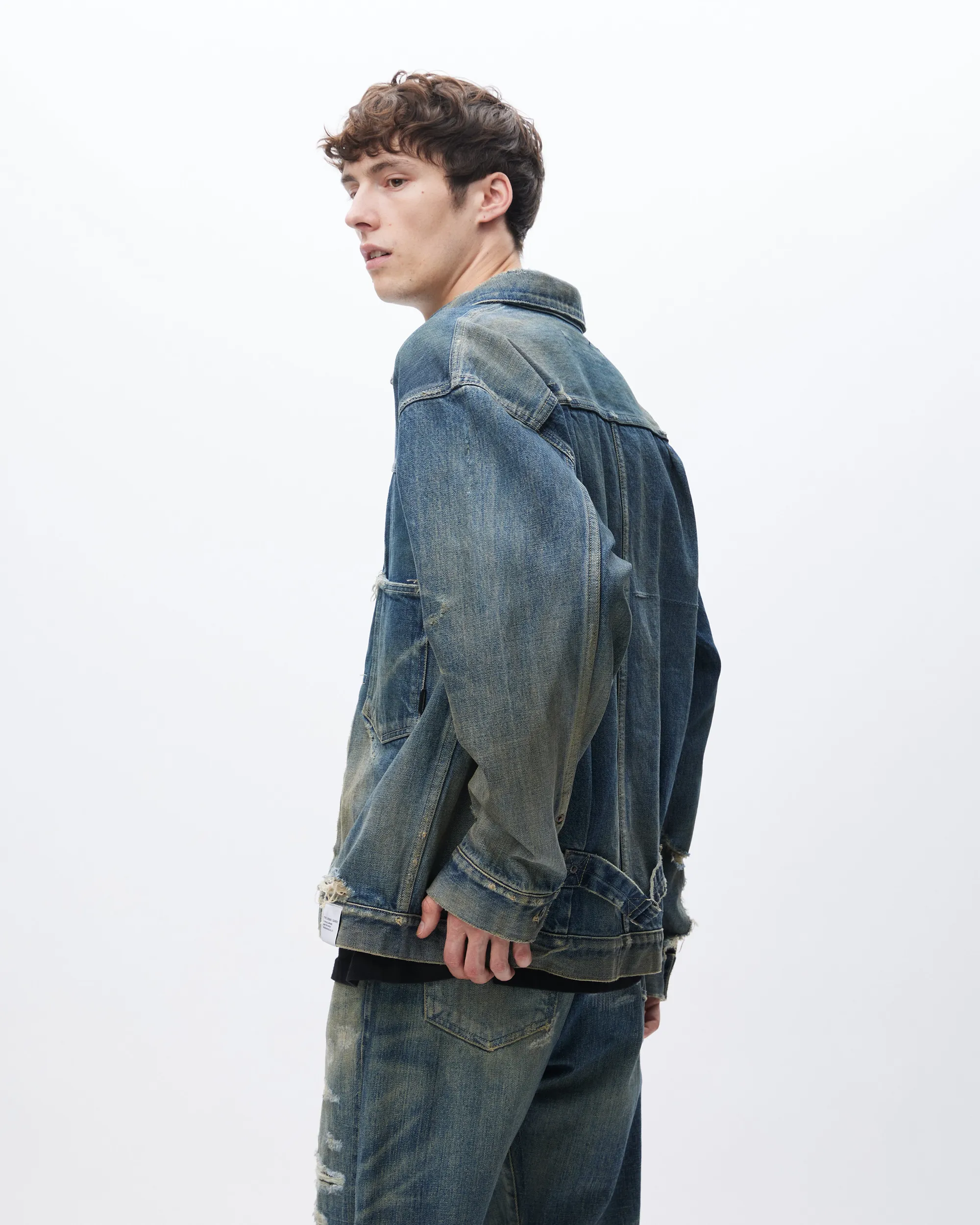 Savage Denim Jacket Type-1 - Indigo