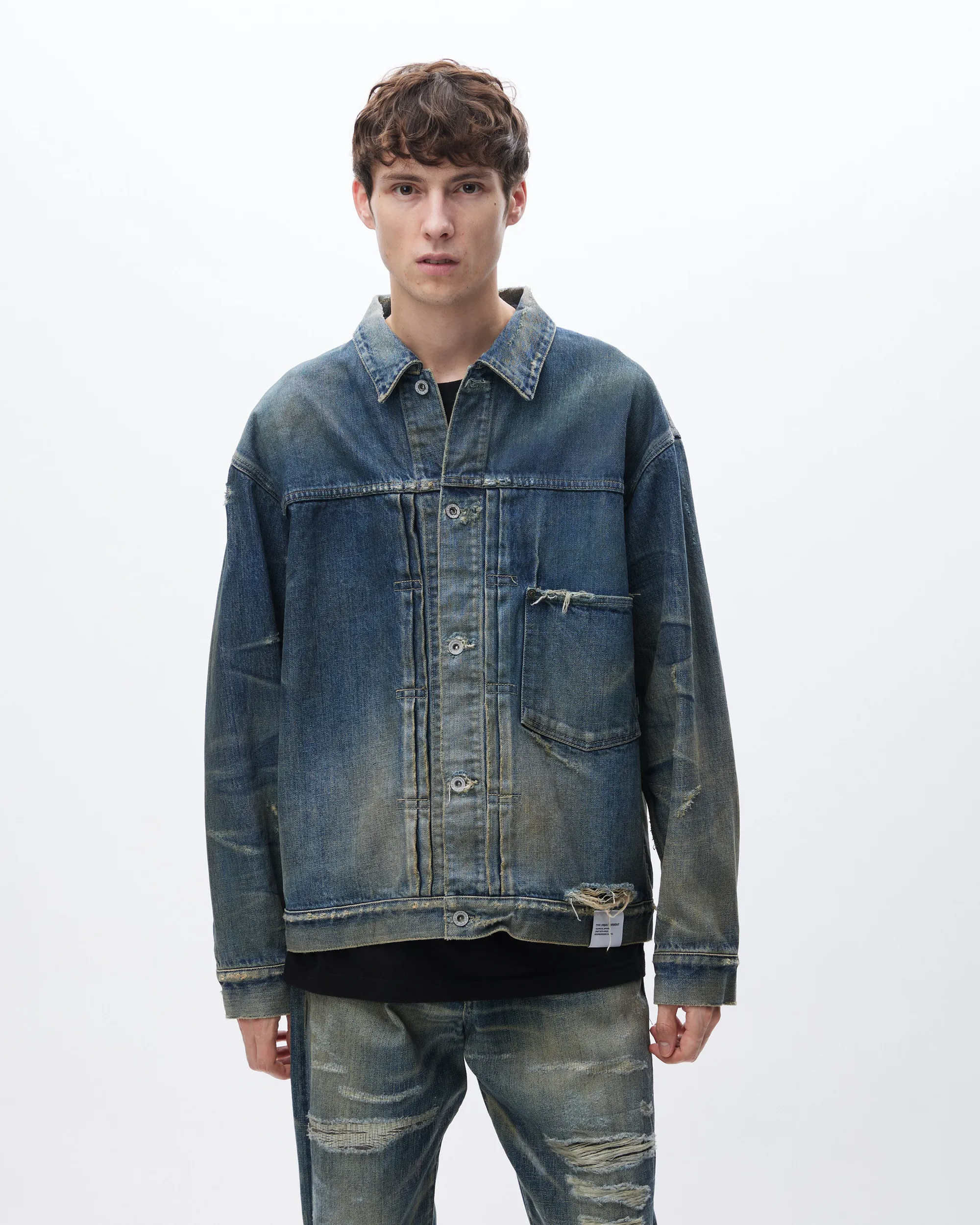 Savage Denim Jacket Type-1 - Indigo